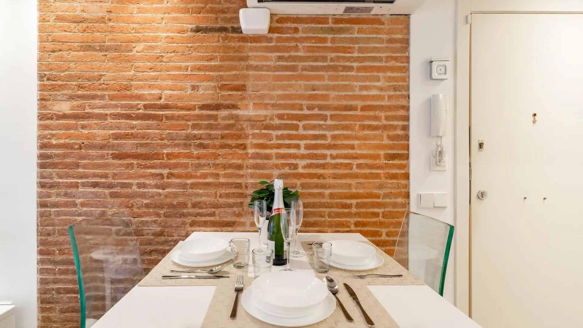 Diagonal Mar: Bonito Y Centrico Appartement Barcelona Spanje