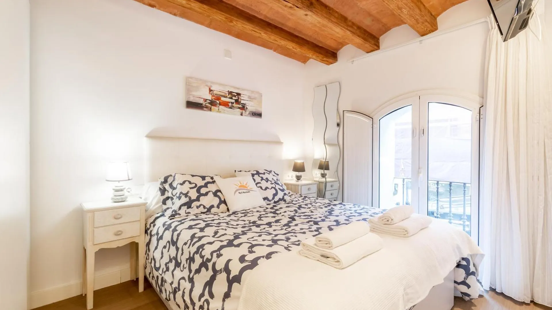 Diagonal Mar: Bonito Y Centrico Appartement Barcelona Spanje